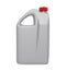 Motor Oil Plastic Bottle Isolated