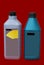 Motor oil and screen wash for cars