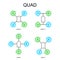 Motor order diagrams of the Quad drone or Quadcopter