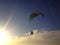 Motor paraglider