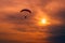 Motor paragliding - paramotoring