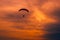 Motor paragliding - paramotoring