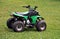 Motor quad and grass