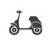 Motor Scooter Icon