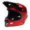 Motor Sport Full Face Helmet Isolated