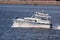 Motor yacht Wanderer leaving New Bedford