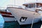 Motor Yachts, Split Harbour, Croatia