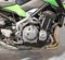 Motorbike Engine - Modern powerful performance road motorbike en