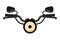 Motorbike Handlebars Vector