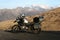 Motorbike on Mountain Road, Andora