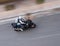 Motorbike panning