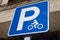 Motorbike Parking Sign