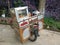 motorbike pentol meatball cart around