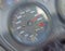 Motorbike speedometer close with blur motion