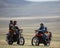 Motorbikes at Naadam