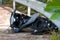 Motorcycle accident