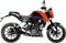Motorcycle adventure sport full_vector
