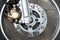 Motorcycle brake disc