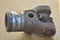 Motorcycle cardan shaft with crosspiece