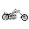 Motorcycle chopper