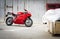 Motorcycle Ducati Superbike 999s testastretta