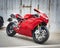 Motorcycle Ducati Superbike 999s testastretta