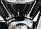 Motorcycle engine chrome