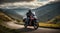 Motorcycle Escapes: Serene Bliss and Mountain Thrills