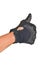 Motorcycle glove and hand signal good