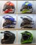 Motorcycle helmets