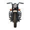 Motorcycle italian motorbike - Front view white background 3D Rendering Ilustracion 3D