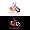 Motorcycle Logo Template