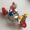motorcycle metal toy designer for children metal