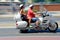 Motorcycle parade in Wroclaw, Poland