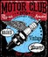 Motorcycle Poster T-shirt Graphic