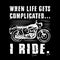 Motorcycle Quote and Saying.