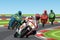 Motorcycle racing