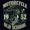 Motorcycle Racing Typography Graphics. Racing. T