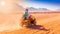 Motorcycle safari egypt