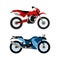 Motorcycle set