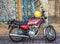 Motorcycle in Shiraz