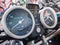 Motorcycle. spare parts and components. engine. speedometer