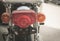 Motorcycle tail lights