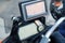 Motorcycle travel gps Navigator