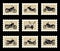 Motorcycles on postage stamps