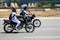 Motorcyclist moving in salvador