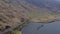 Motorhome Alongside Loch Achtriochtan in the Glencoe Valley Scotland