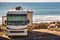 Motorhome Camping Site with Sea View