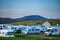 Motorhomes at Coastal Campsite in Scotland