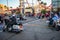 Motorized Police in Mardi Gras Parade at Universal Studios 94